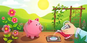 The Goal Gardener: Nurturing Your Financial Aspirations