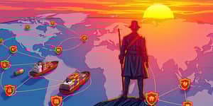 Supply Chain Sentinel: Securing Against Disruptions