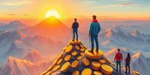 Wealth Warrior: Conquering Your Financial Mountaintops