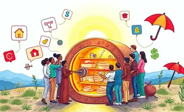 Strategic Savings: Setting Goals for a Secure Future