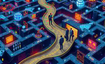 Regulatory Labyrinth: Navigating Compliance Risks