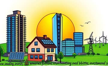 Real Estate as an Investment: Opportunities and Considerations