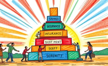 The Prosperity Project: Executing Your Financial Plan