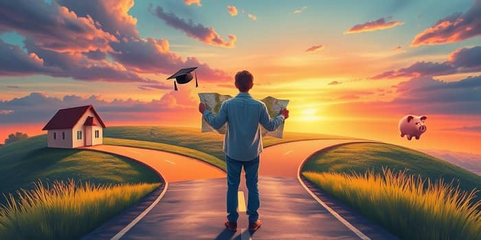 Charting Your Course: Navigating Towards Financial Milestones