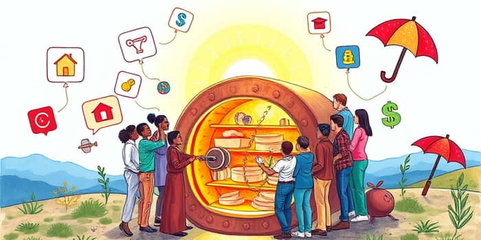 Strategic Savings: Setting Goals for a Secure Future