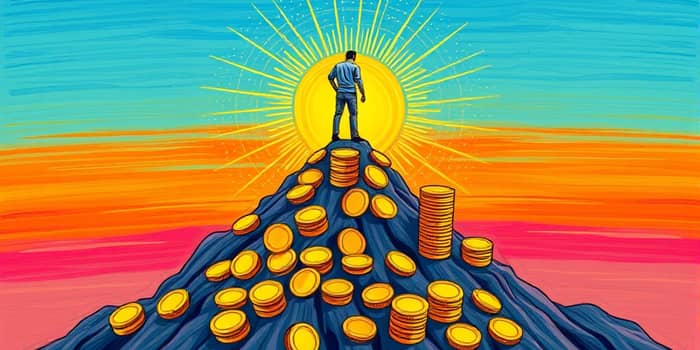 The Growth Blueprint: Setting Ambitious Financial Goals