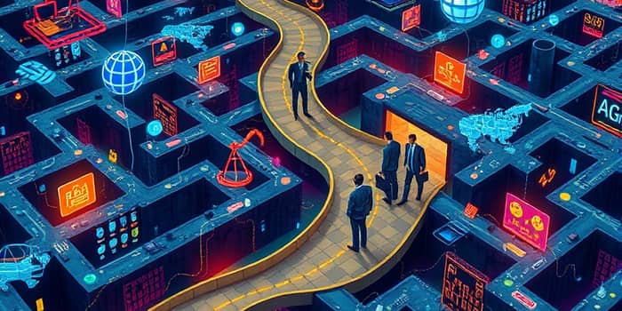 Regulatory Labyrinth: Navigating Compliance Risks