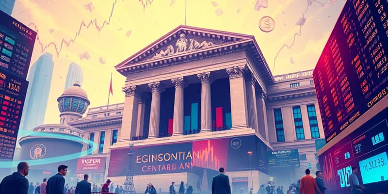 The Role of Central Banks in Financial Markets